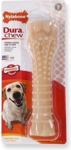 Nylabone Harde Bijters Kluif - Ham - Voor Honden Tot 15 Kg -Hondenproducten 568x1200 7