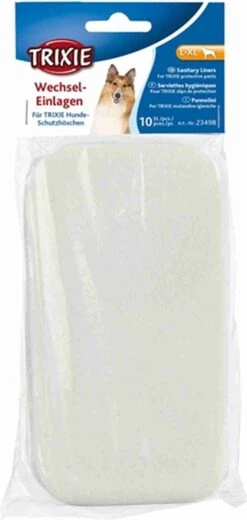Trixie Inlegdoekjes Voor Loopsheidbroekjes L - XL 10 Stuks -Hondenproducten 570x1200