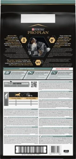 Pro Plan Graanvrij Medium & Large Adult Sensitive Digestion - Honden Droogvoer- Kalkoen - 12 Kg -Hondenproducten 573x1200 3