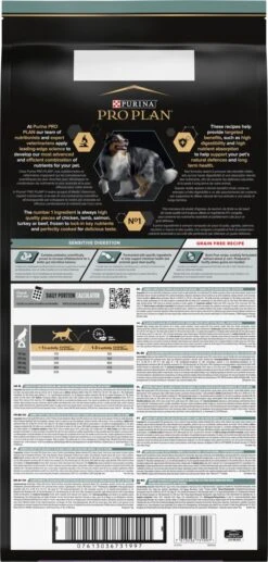 Pro Plan Graanvrij Medium & Large Adult Sensitive Digestion - Honden Droogvoer- Kalkoen - 12 Kg -Hondenproducten 573x1200 4