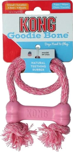 Kong Puppy Goodie Bone Small Small - 1 ST -Hondenproducten 574x1200 3
