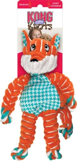 Kong Floppy Knots Vos 20,5x23,5x9 Cm -Hondenproducten 575x1200