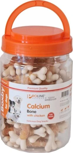 Proline Boxby Calcium Bone Hondensnack - 360 G -Hondenproducten 577x1200