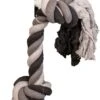 Floss Boss Flostouw – Zeer Stevig En Veilig Hondenspeelgoed – Hondentouw Van Gerecycled Katoen – Grijs Trektouw – 30cm - 135g – 2 Knopen 2 Floss Boss Flostouw – Zeer Stevig En Veilig Hondenspeelgoed – Hondentouw Van Gerecycled Katoen – Grijs Trektouw – 30cm - 135g – 2 Knopen -Hondenproducten 577x1200 3