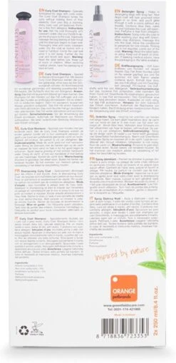 Greenfields Labradoodle Vacht Verzorgingsset - Shampoo En Anti-Klit Spray Voor Langharige Of Krullende Vacht -Hondenproducten 582x1200