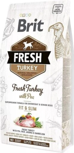Brit Fresh Turkey & Pea Light Fit & Slim 12 Kg - Hond 7 Brit Fresh Turkey & Pea Light Fit & Slim 12 Kg - Hond -Hondenproducten 584x1200 3