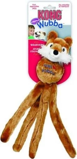 Kong Wubba Friend - Hondenspeelgoed - Assorti - M - 24,4 X 12,7 X 8,4 Cm -Hondenproducten 585x1200 2