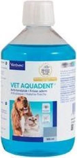 Virbac Vet Aquadent Mondwater - 500 Ml -Hondenproducten 589x1200 2