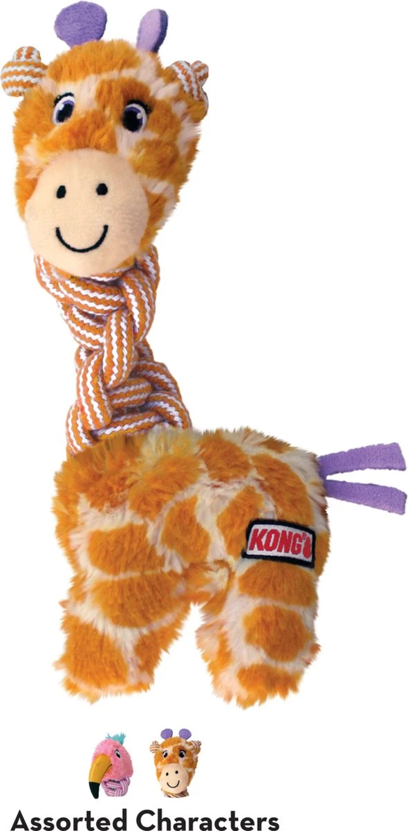 KONG Knots Twists – Hondenspeelgoed Met Touw – Kauwspeeltje – Flostouw – Exta Sterk – Met Pieper - Md/Lg 11 KONG Knots Twists – Hondenspeelgoed Met Touw – Kauwspeeltje – Flostouw – Exta Sterk – Met Pieper - Md/Lg - Afbeelding 9