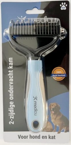 Hondenkam 2-Zijdige Voor Ondervacht - Kattenkam - Voorkomt Haaruitval - Verwijdert Klitten - MEDICU ® Premium Quality 7 Hondenkam 2-Zijdige Voor Ondervacht - Kattenkam - Voorkomt Haaruitval - Verwijdert Klitten - MEDICU ® Premium Quality -Hondenproducten 591x1200