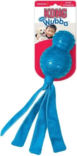 Kong Wubba Comet - Hondenspeelgoed - Assorti - M -Hondenproducten 595x1200 2