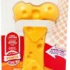 Nylabone Extreme Kauwbot Met Kaassmaak - Voor De Krachtigste Kauwers - Vulbaar Met Smeersels Zoals Pindakaas - XS/M/L - Large -Hondenproducten 602x1200 2