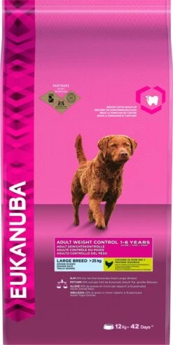 Eukanuba Dog Adult - Large Breed - Kip - Hondenvoer - 12 Kg -Hondenproducten 602x1200