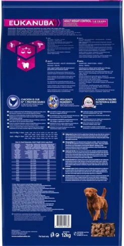 Eukanuba Dog Adult - Large Breed - Kip - Hondenvoer - 12 Kg -Hondenproducten 605x1200 1