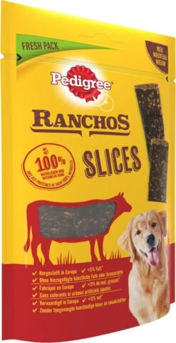 Pedigree Ranchos Slices Hondensnacks - Rund - 8 X 60 Gr -Hondenproducten 616x1200