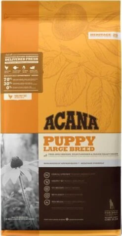 Acana Heritage Puppy Large Breed 32 Acana Heritage Puppy Large Breed -Hondenproducten 621x1200 2