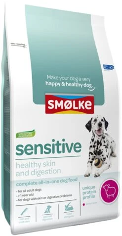 Smolke Sensitive - Hondenvoer - 3 Kg -Hondenproducten 621x1200
