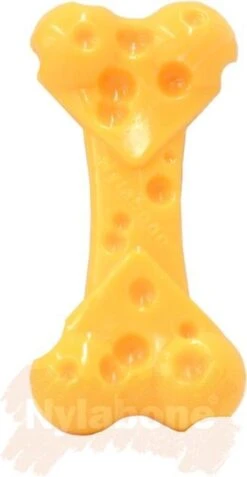Nylabone Extreme Kauwbot Met Kaassmaak - Voor De Krachtigste Kauwers - Vulbaar Met Smeersels Zoals Pindakaas - XS/M/L - Large -Hondenproducten 621x1200 4