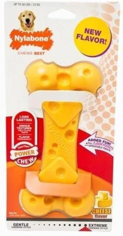 Nylabone Durable Cheese Bone - M -Hondenproducten 626x1200 4