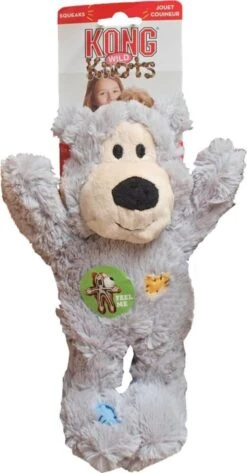 Kong Wild Knots Beer - Hondenspeelgoed - Assorti - M - 25 X 20 X 10 Cm 18 Kong Wild Knots Beer - Hondenspeelgoed - Assorti - M - 25 X 20 X 10 Cm -Hondenproducten 626x1200 5