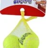 Kong Hond Squeakair Met Piep Small, Net à 3 Tennisballen. (Ø 5 Cm) -Hondenproducten 633x1200 4
