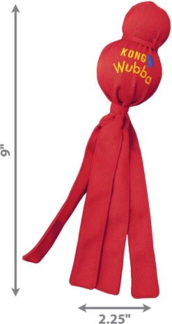 Kong Wubba - Hondenspeelgoed - Assorti - S: 24 Cm -Hondenproducten 639x1200