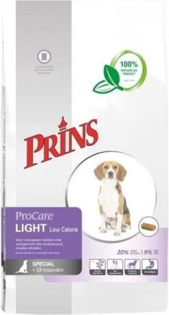 Prins Procare Light - 7.5 KG 34 Prins Procare Light - 7.5 KG -Hondenproducten 645x1200 5