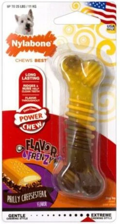 Nylabone Extreme Kauwbot Met Rund- En Kaassmaak - Voor Krachtige Kauwers - In S/M/XL - X-Large -Hondenproducten 646x1200