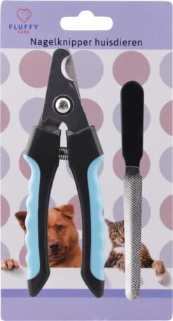 FluffyCare - Professionele Nagelschaar- Nagelschaar Hond - Nagelschaar Kat - Nagelknipper Hond En Kat - Nagelknipper Kat - Nagelknipper Hond - NagelTang Dieren - Poot Verzorging -Hondenproducten 649x1200
