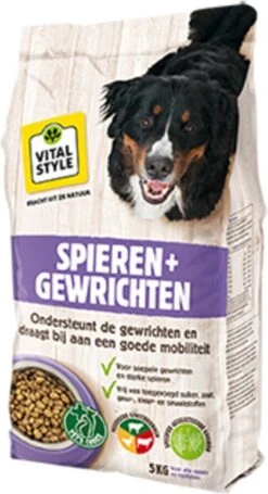 VITALstyle SPIEREN+GEWRICHTEN - Hondenbrokken - 12 Kg -Hondenproducten 652x1200 2