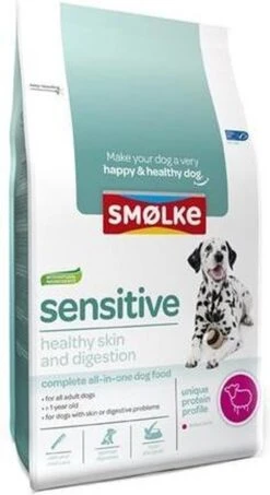 Smolke Sensitive - Hondenvoer - 3 Kg -Hondenproducten 655x1200 1