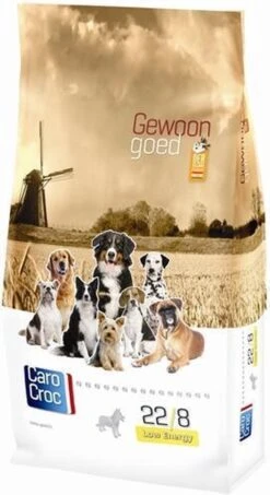 Carocroc Low Energy 22/8 - Hondenvoer - 15 Kg 23 Carocroc Low Energy 22/8 - Hondenvoer - 15 Kg -Hondenproducten 655x1200