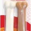 Nylabone Dura Chew Twin Pack Bacon & Chicken Bone Wolf -Hondenproducten 655x1200 3