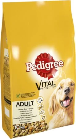 Pedigree Adult Honden Droogvoer - Kip - 10 Kg -Hondenproducten 658x1200 1