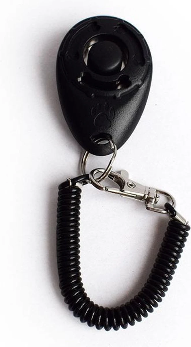 Merkloos Petshop ACE – Clicker – Hond – Training – Honden Training – Met Bevestiging - Zwart 4 Merkloos Petshop ACE – Clicker – Hond – Training – Honden Training – Met Bevestiging - Zwart - Afbeelding 2