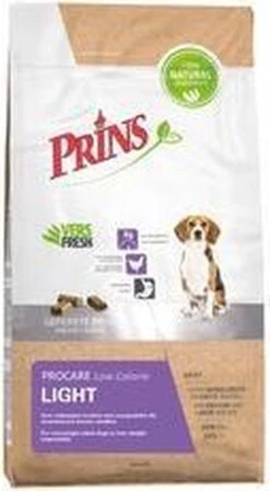 Prins Procare Light - 7.5 KG 33 Prins Procare Light - 7.5 KG -Hondenproducten 662x1200