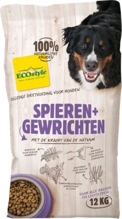 VITALstyle SPIEREN+GEWRICHTEN - Hondenbrokken - 12 Kg -Hondenproducten 670x1200 1