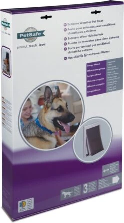 Petsafe - Hondenluik - Deur - Extreme Weather - Maat: Medium - Deurluik Hond -Hondenproducten 671x1200 2