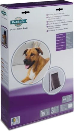 Petsafe Deur Extreme Weather Large -Hondenproducten 682x1200 1