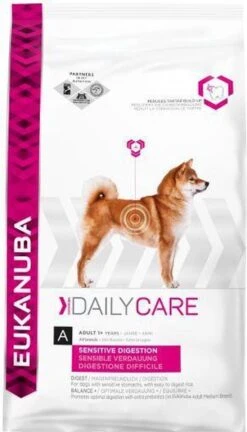 Eukanuba Daily Care Adult Sensitive Digestion - Hondenvoer - 12 Kg -Hondenproducten 686x1200 1
