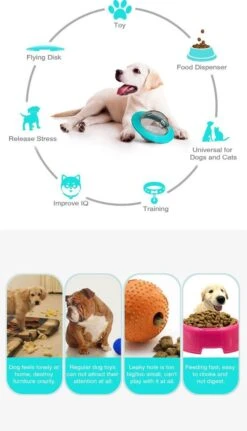 Merkloos Hondenspeeltje UFO Blauw Geschikt Voor Puppy's Tot En Met Grote Honden - Honden Speelgoed - Anti Bijt Speelgoed - Voerbal - Honden Speelgoed Intelligentie - Bijtspeelgoed - Interactieve Hond - Hondenspeeltjes - Traingsbal - Sterk Materiaal - Blauw 21 Merkloos Hondenspeeltje UFO Blauw Geschikt Voor Puppy's Tot En Met Grote Honden - Honden Speelgoed - Anti Bijt Speelgoed - Voerbal - Honden Speelgoed Intelligentie - Bijtspeelgoed - Interactieve Hond - Hondenspeeltjes - Traingsbal - Sterk Materiaal - Blauw -Hondenproducten 687x1200 1