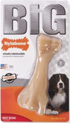 Nylabone Big Chew Kauwbot - Kipsmaak - Hond Zwaarder Dan 23 Kg -Hondenproducten 687x1200 2