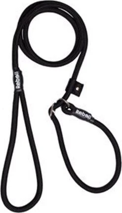 Rebel Petz - Honden Trainingslijn Met Halsband - Taupe, Zwart, Groen & Oranje - Maat Small Of Large - Kleur: Zwart, Maat: Large 30 Rebel Petz - Honden Trainingslijn Met Halsband - Taupe, Zwart, Groen & Oranje - Maat Small Of Large - Kleur: Zwart, Maat: Large -Hondenproducten 689x1200 1