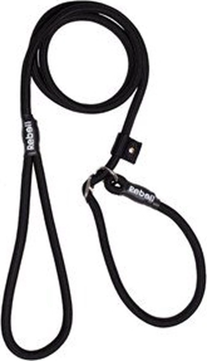 Rebel Petz - Honden Trainingslijn Met Halsband - Taupe, Zwart, Groen & Oranje - Maat Small Of Large - Kleur: Zwart, Maat: Large 11 Rebel Petz - Honden Trainingslijn Met Halsband - Taupe, Zwart, Groen & Oranje - Maat Small Of Large - Kleur: Zwart, Maat: Large - Afbeelding 9
