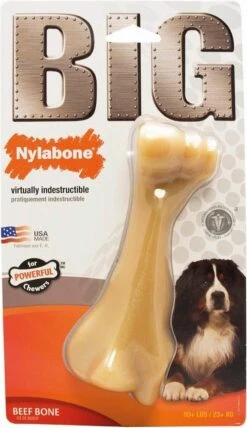 Nylabone Big Chew Kauwbot - Kipsmaak - Hond Zwaarder Dan 23 Kg -Hondenproducten 692x1200 2
