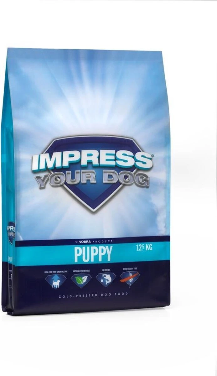 Impress Your Dog Puppy 12,5 Kg - Hond 3 Impress Your Dog Puppy 12,5 Kg - Hond
