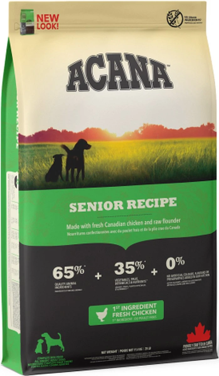 Acana Heritage Senior Dog - 11.4 KG 19 Acana Heritage Senior Dog - 11.4 KG - Afbeelding 17