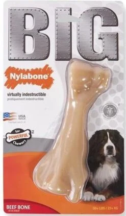 Nylabone Big Chew Kauwbot - Kipsmaak - Hond Zwaarder Dan 23 Kg -Hondenproducten 700x1200 2
