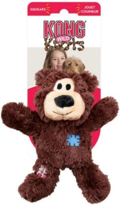 Kong Wild Knots Beer Assorti 29x31,5x10 Cm -Hondenproducten 703x1200 3