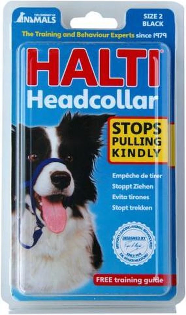 Halti Headcollar - Maat 2 11 Halti Headcollar - Maat 2 - Afbeelding 9